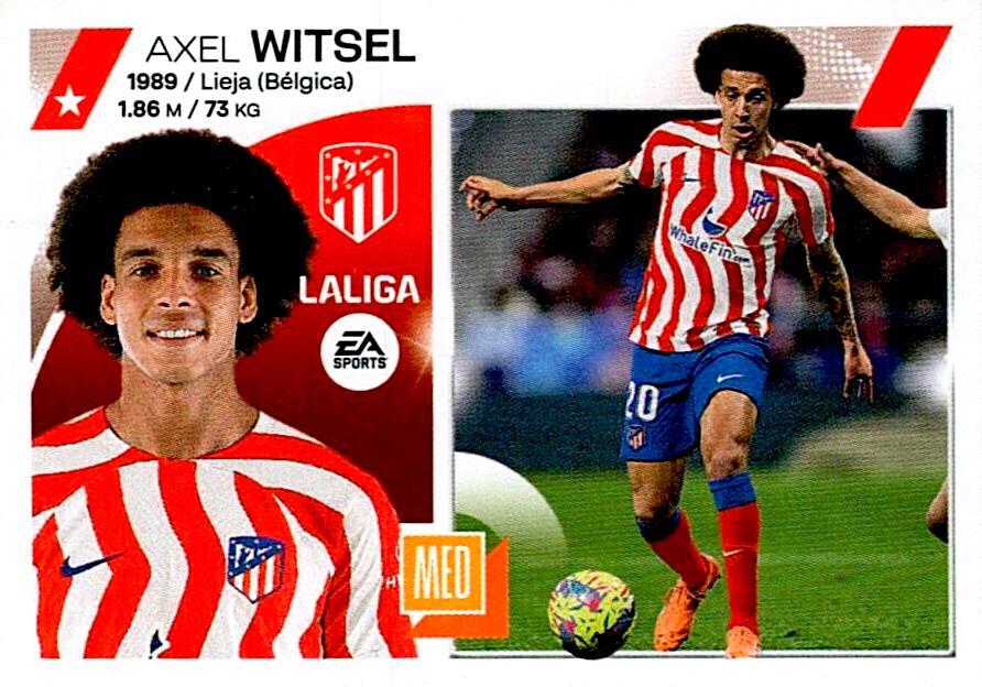 LIGA ESTE 2023/24 WITSEL ATLETICO DE MADRID 10