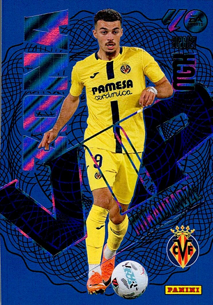 MEGACRACKS 2026/2027 ZONA VIP MIKAUTADZE VILLARREAL CF Nº402