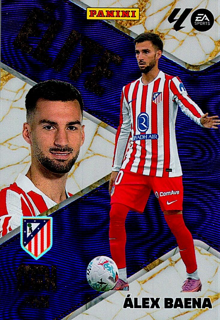 MEGACRACKS 2025/2026 ALEX BAENA NUEVO ELITE Nº506 TERCERA EDICION