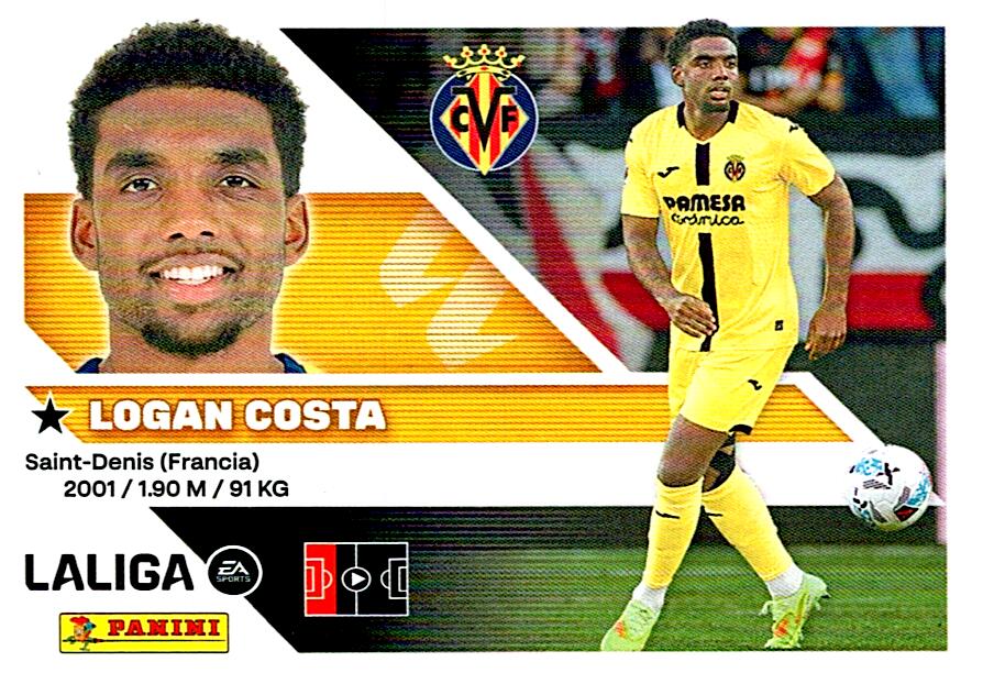 LIGA ESTE 2026/2027  VILLAREAL CF LOGAN COSTA Nº6B