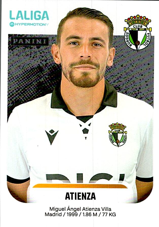 LALIGA HYPERMOTION 2025-26 ATIENZA BURGOS Nº69