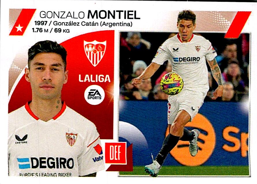 LIGA ESTE 2023/24 MONTIEL SEVILLA FC 6A