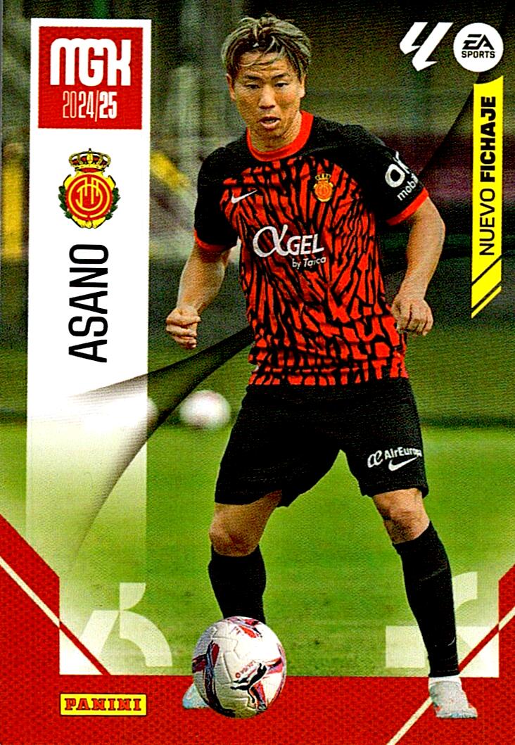 MEGACRACKS 2024/2025 ASANO NUEVO FICHAJE Nº439 SEGUNDA EDICION