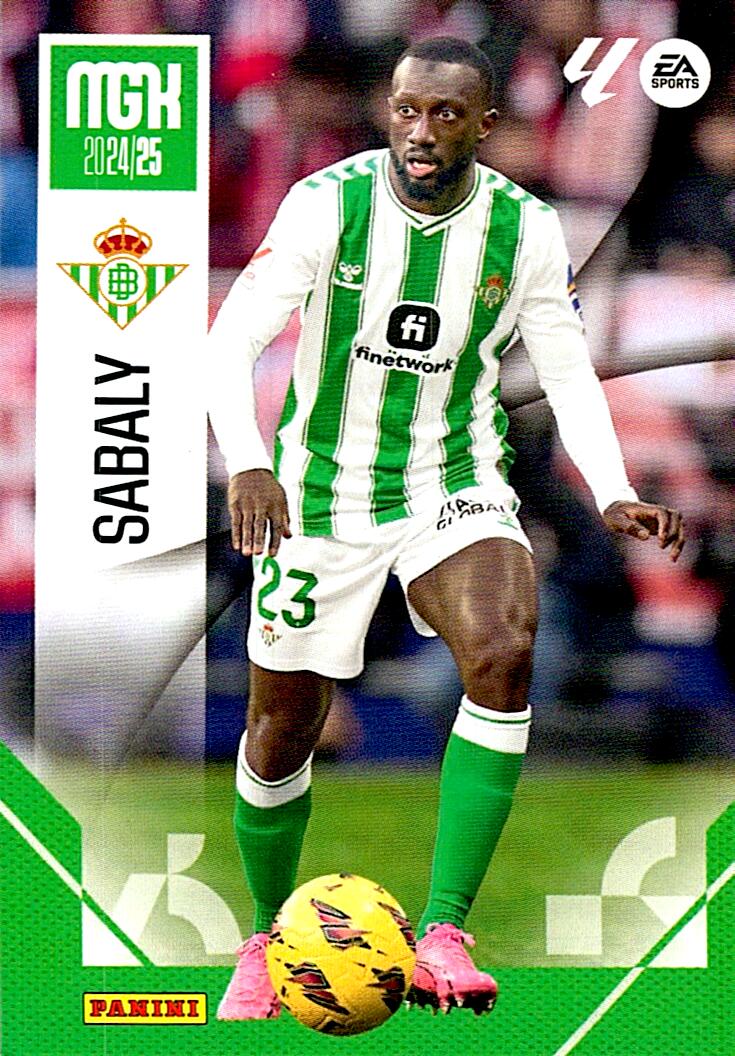 Megacracks 2024/2025 SABALY Real Betis Nº 95