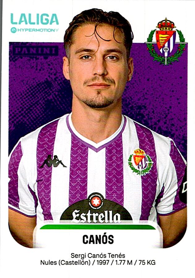 LALIGA HYPERMOTION 2025-26 CANOS VALLADOLID Nº398
