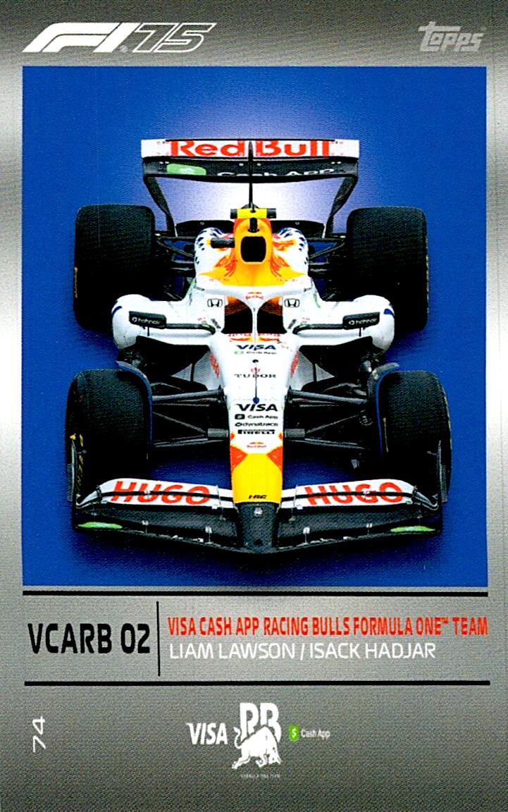 Turbo Attax 2025 VCARB02 nº74