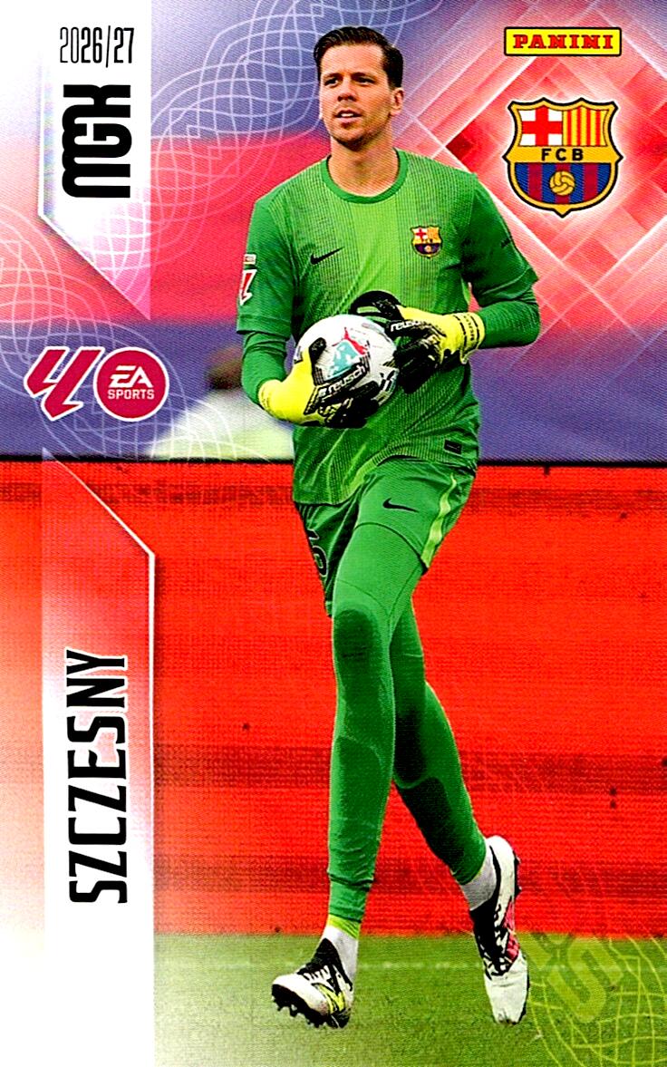 MEGACRACKS 2026/2027 SZCZESNY FC BARCELONA Nº75