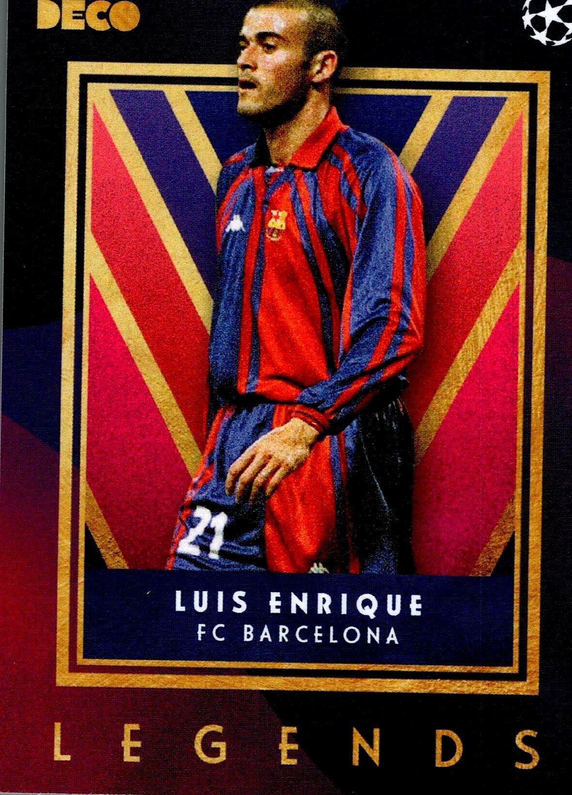 TOPPS DECO 2022/2023 LUIS ENRIQUE LEGENDS