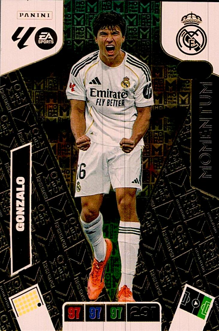 ADRENALYN LA LIGA 2025/2026 GONZALO NUEVO MOMENTUM