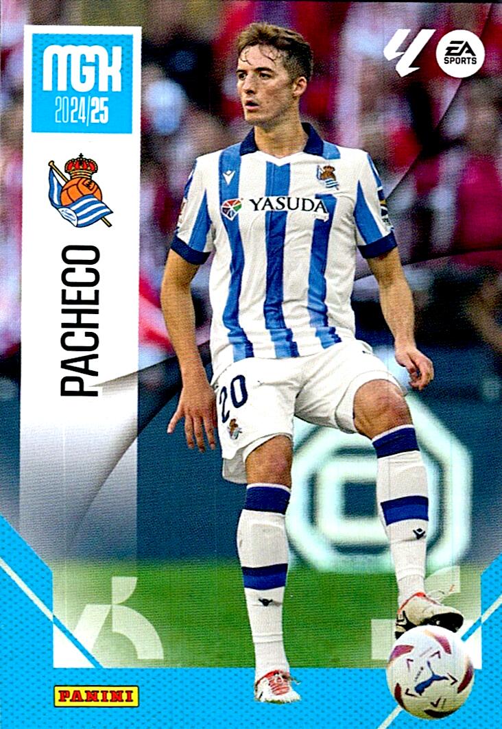 Megacracks 2024/2025 PACHECO Real Sociedad Nº 294
