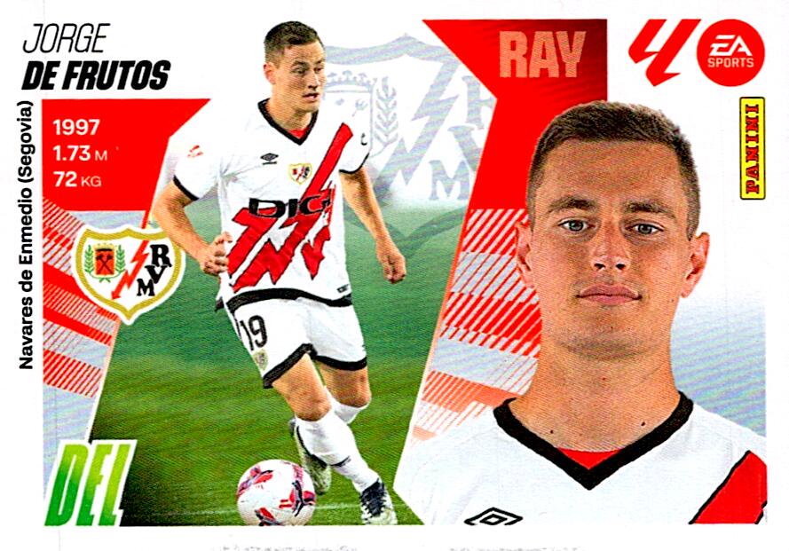 LIGA ESTE 2025/2026 RAYO VALLECANO DE FRUTOS Nº18