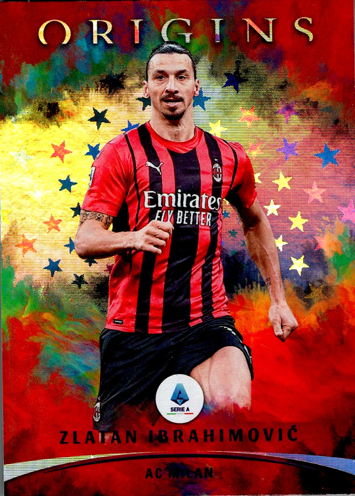 PANINI CHRONICLES SERIE A 2021/2022 ZLATAN IBRAHIMOVIC ORIGINS Nº82