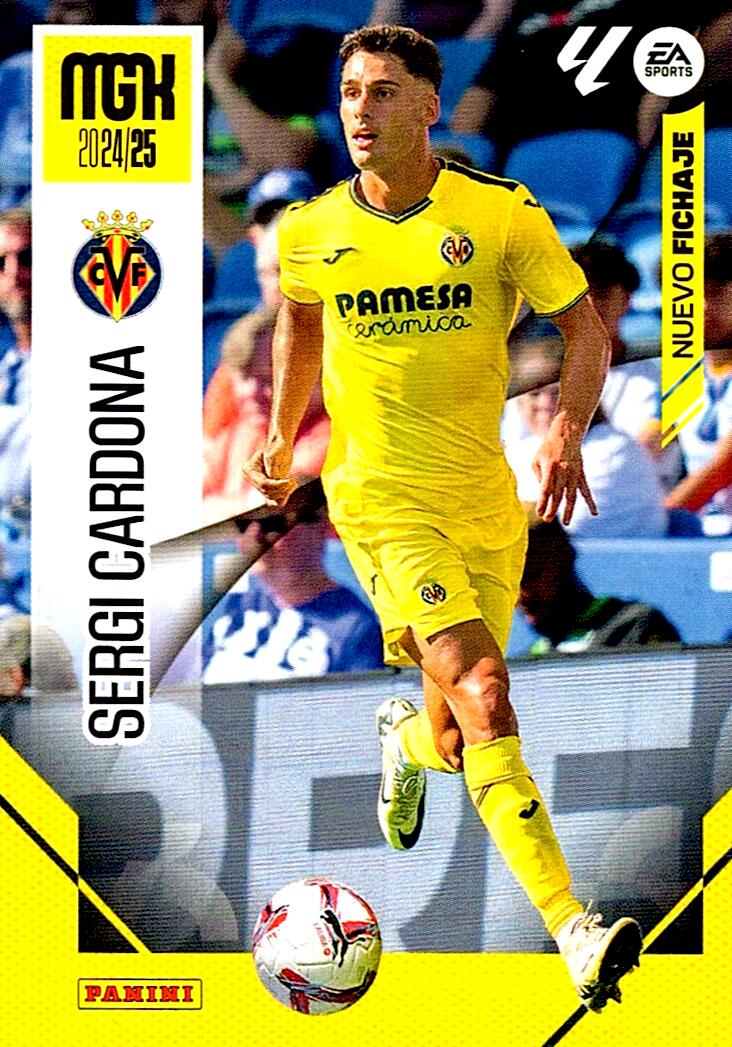 MEGACRACKS 2024/2025 SERGI CARDONA NUEVO FICHAJE Nº440 SEGUNDA EDICION