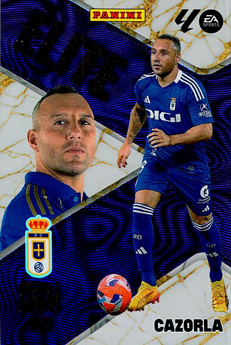 MEGACRACKS 2025/2026 CAZORLA NUEVO ELITE Nº507 TERCERA EDICION