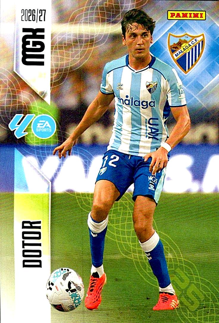 MEGACRACKS 2026/2027 DOTOR MÁLAGA CF Nº247