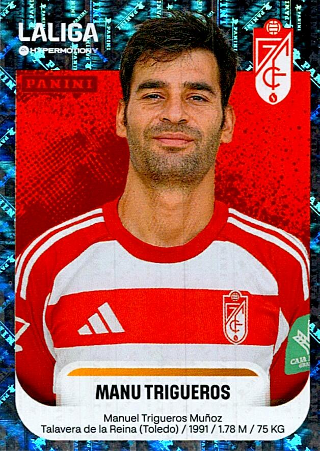 LALIGA HYPERMOTION 2025-26 MANU TRIGUEROS GRANADA Nº223A