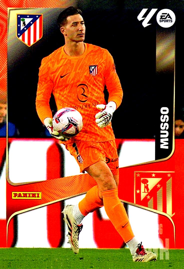 MEGACRACKS 2025/2026 ATLETICO DE MADRID MUSSO Nº57