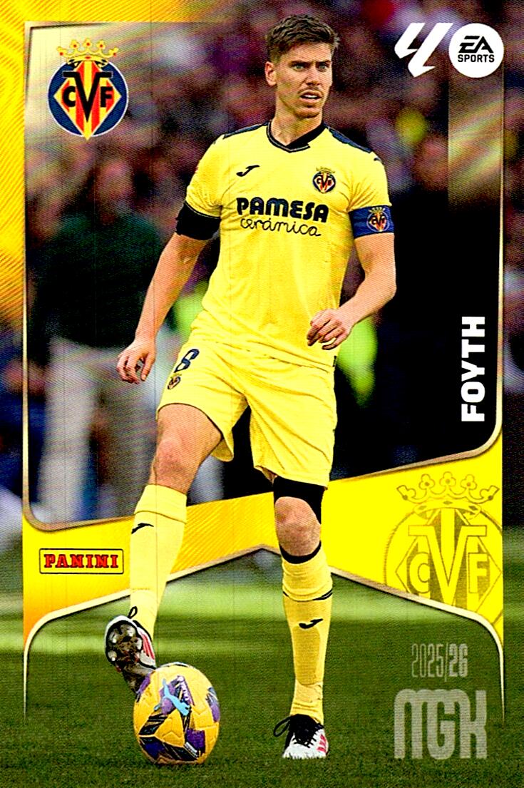 MEGACRACKS 2025/2026 FOYTH VILLARREAL CF Nº365