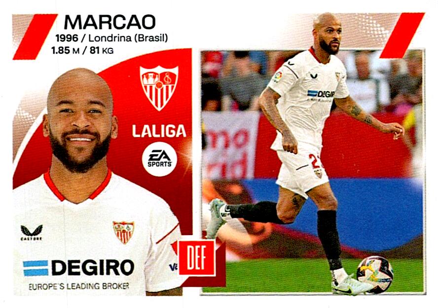 LIGA ESTE 2023/24 MARCAO SEVILLA FC 6B