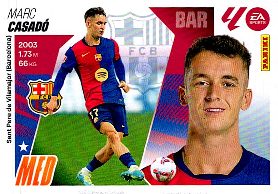 LIGA ESTE 2025/2026 FC BARCELONA CASADÓ Nº11A