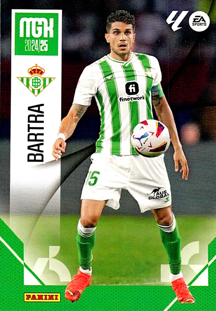 Megacracks 2024/2025 BARTRA Real Betis Nº 96
