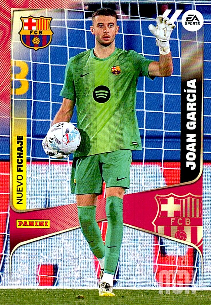 MEGACRACKS 2025/2026 JOAN GARCIA ULTIMO FICHAJE Nº450 SEGUNDA EDICION