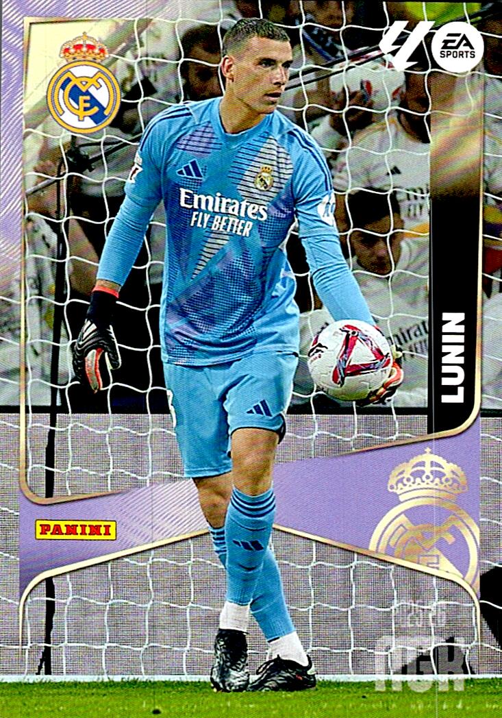 MEGACRACKS 2025/2026 LUNIN REAL MADRID CF Nº219