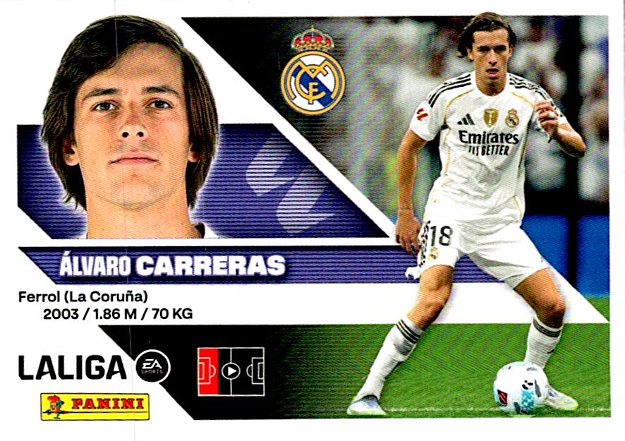 LIGA ESTE 2026/2027  REAL MADRID CARRERAS  Nº10A