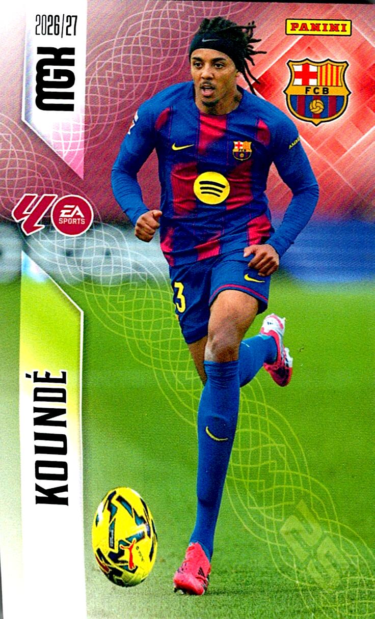 MEGACRACKS 2026/2027 KOUNDÉ FC BARCELONA Nº76