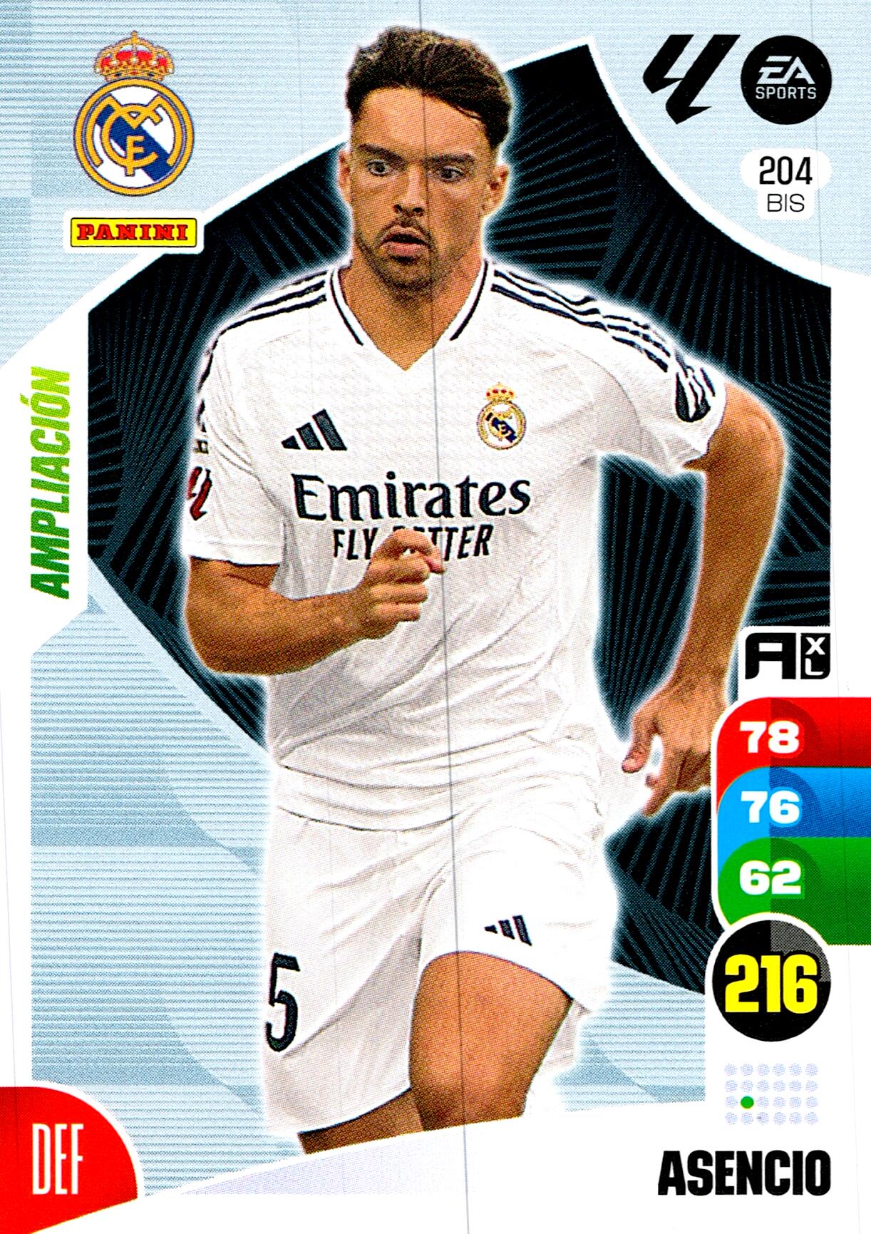 ADRENALYN XL LA LIGA 2024/2025 NUEVO FICHAJE/AMPLIACIÓN (ACTUALIZACION)