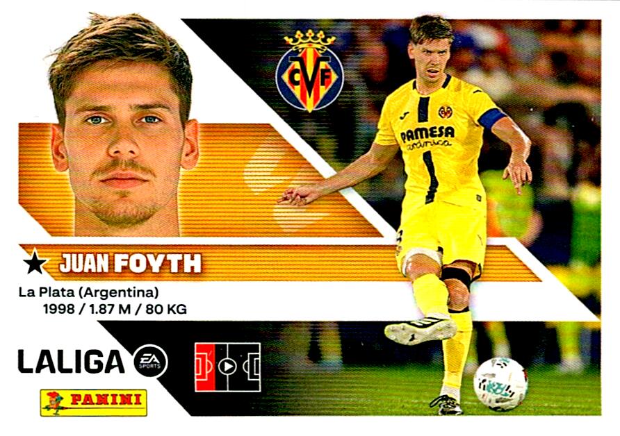 LIGA ESTE 2026/2027  VILLAREAL CF FOYTH  Nº7A
