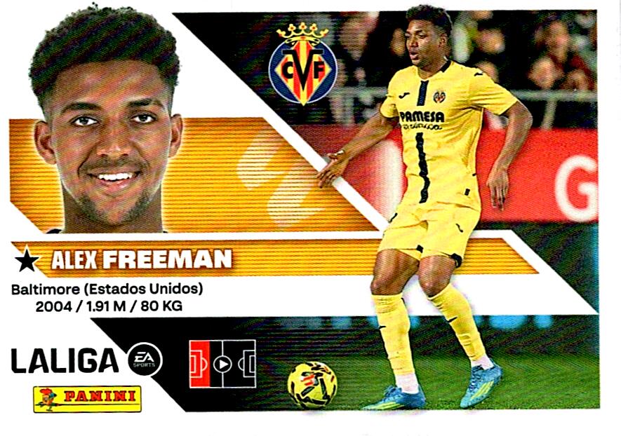 LIGA ESTE 2026/2027  VILLAREAL CF FREEMAN Nº7B