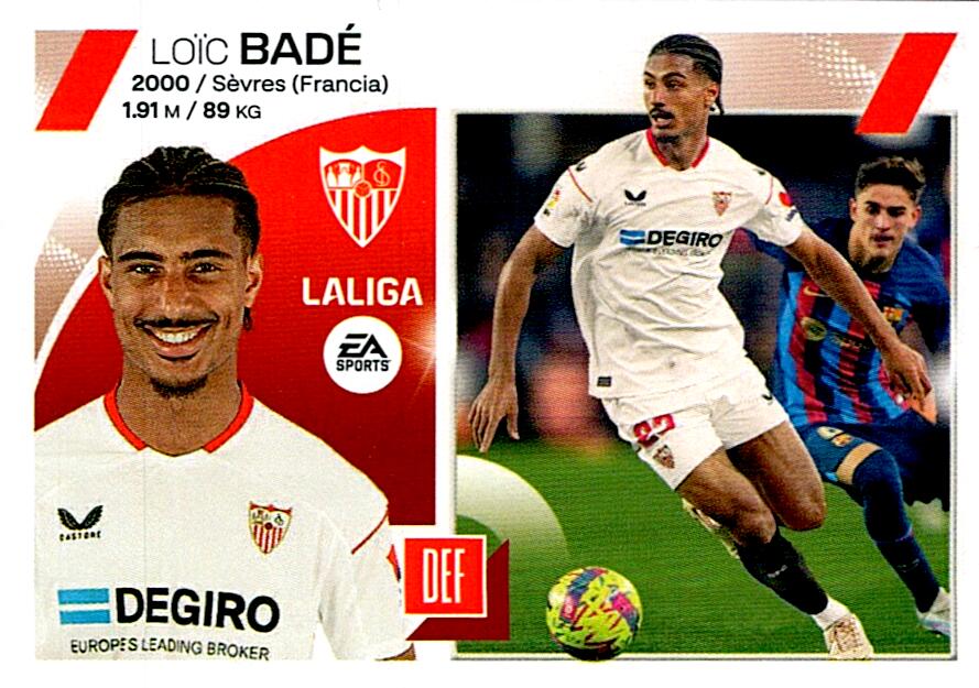 LIGA ESTE 2023/24 BADE SEVILLA FC 7