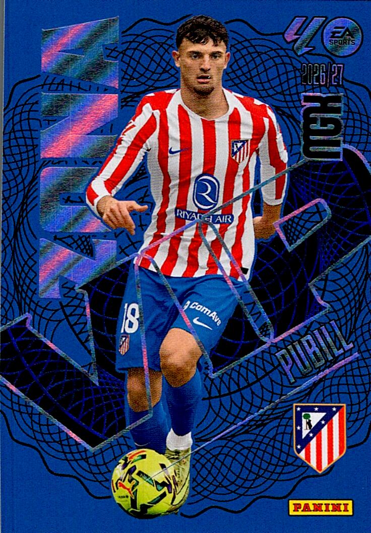 MEGACRACKS 2026/2027 ZONA VIP PUBILL ATLÉTICO DE MADRID Nº404