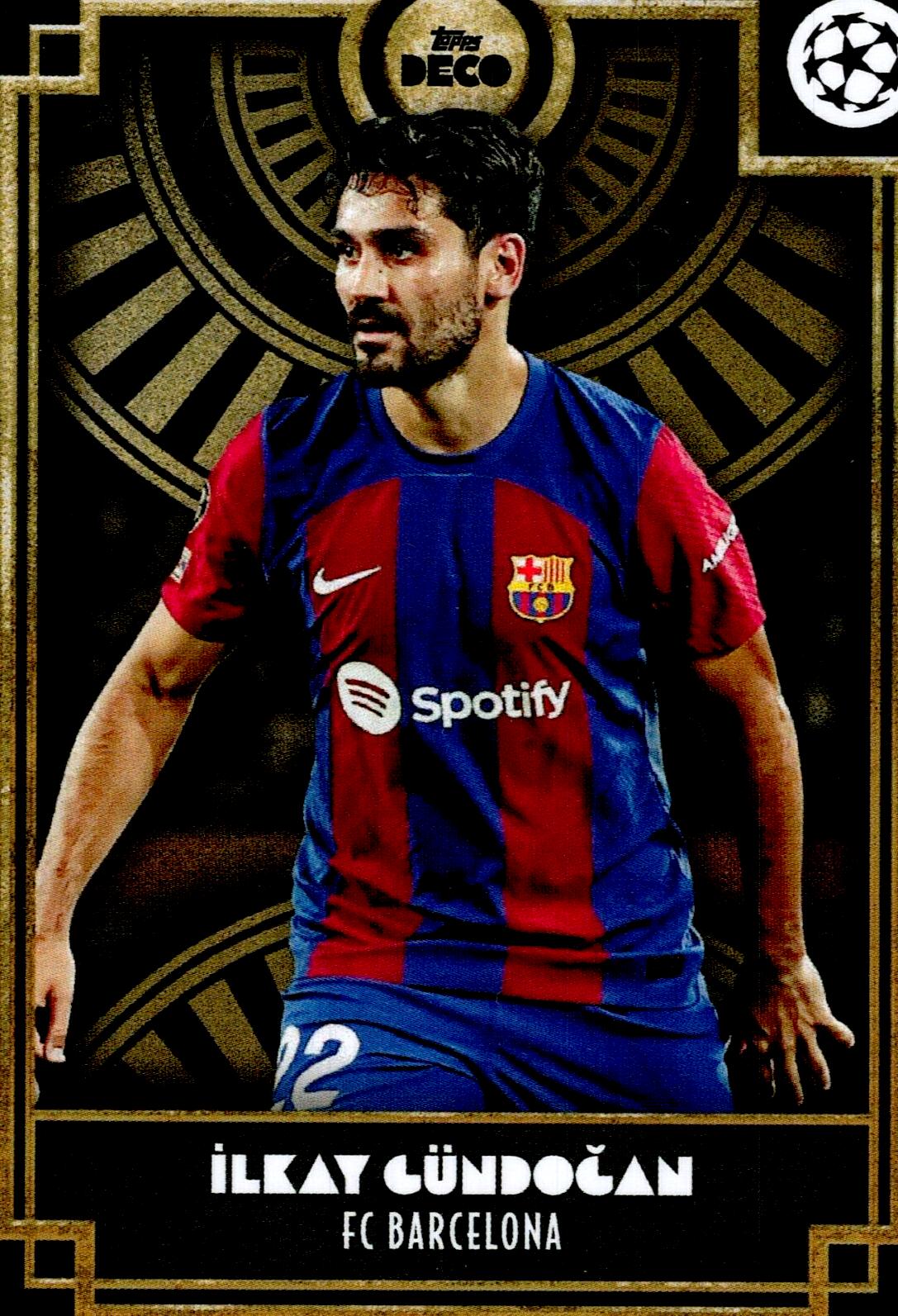 TOPPS DECO 2022/2023 ILKAY GÜNDOGAN