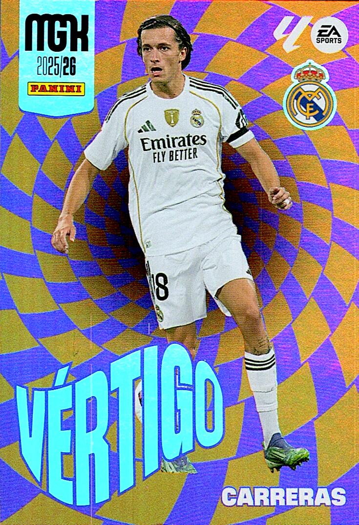 MEGACRACKS 2025/2026 CARRERAS NUEVO VERTIGO Nº508 TERCERA EDICION