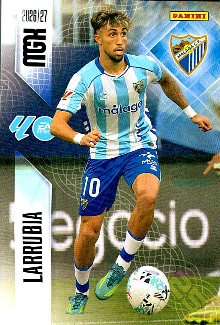 MEGACRACKS 2026/2027 LARRUBIA MÁLAGA CF Nº248