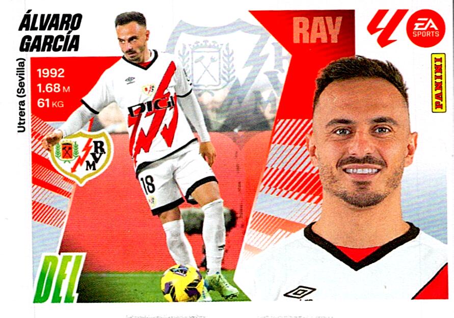LIGA ESTE 2025/2026 RAYO VALLECANO ALVARO GARCIA Nº19