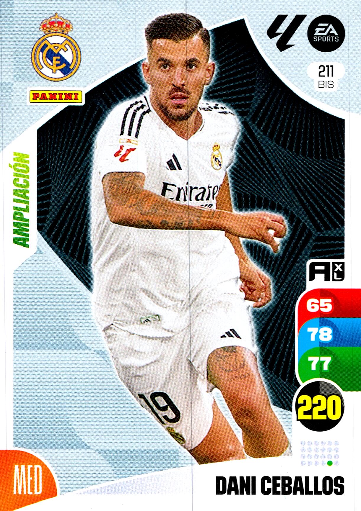 ADRENALYN XL LA LIGA 2024/2025 NUEVO FICHAJE/AMPLIACIÓN (ACTUALIZACION)