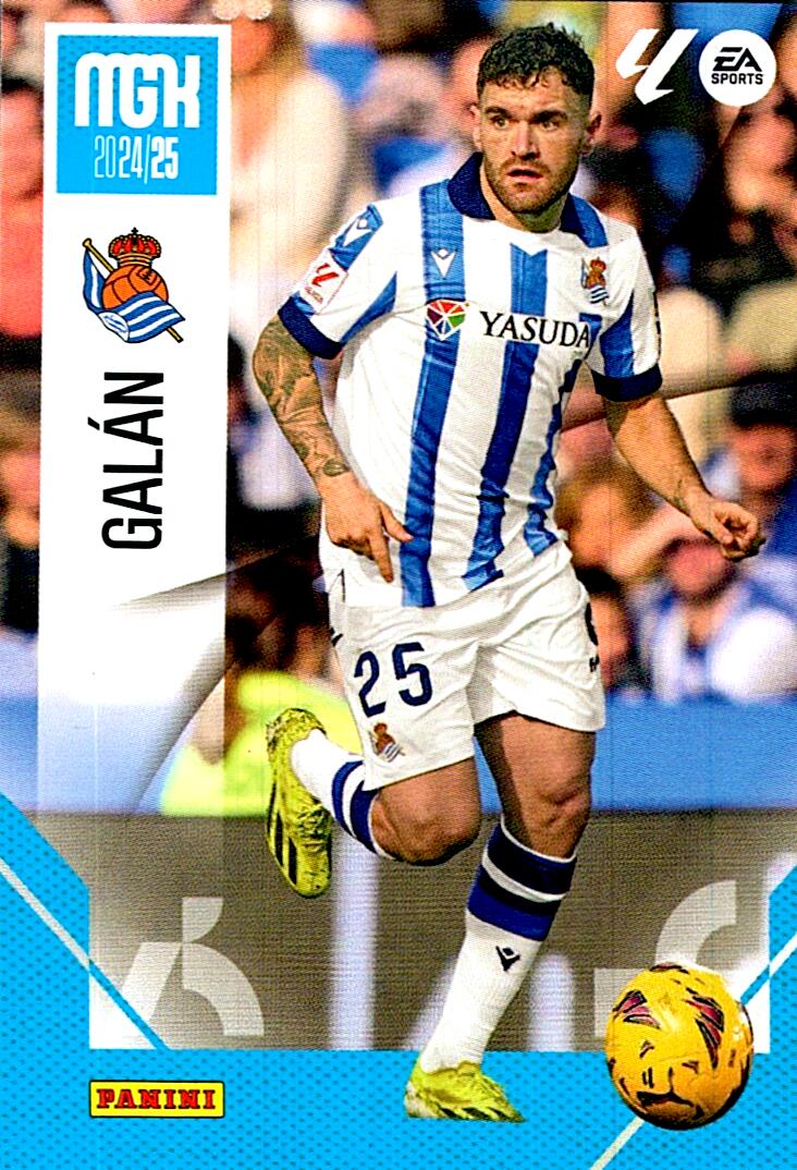 Megacracks 2024/2025 GALAN Real Sociedad Nº 296