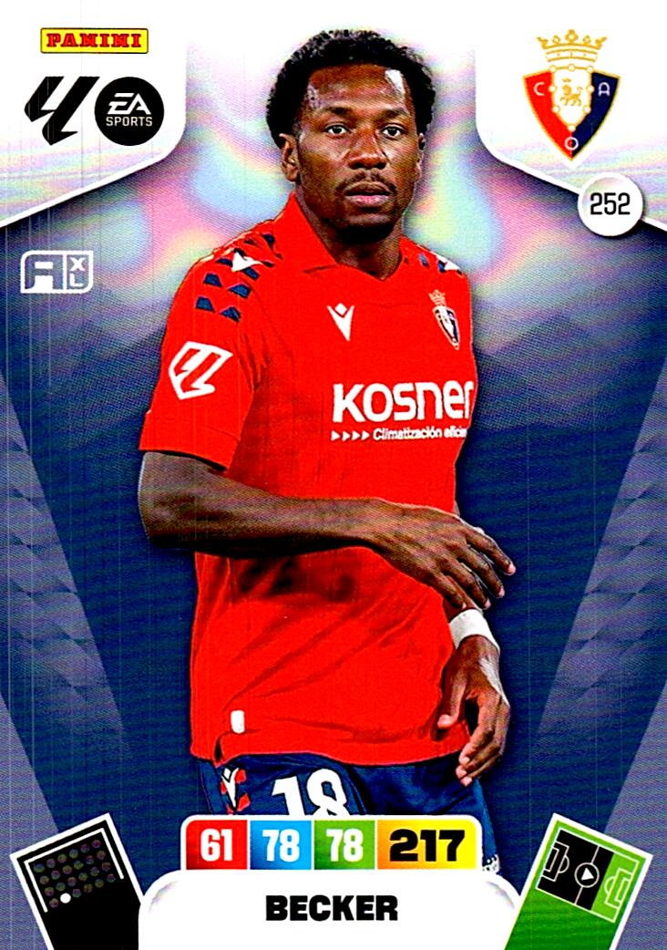 ADRENALYN LA LIGA 2025/2026 BECKER CA OSASUNA Nº252