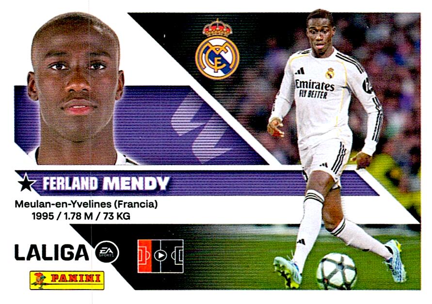 LIGA ESTE 2026/2027  REAL MADRID MENDI Nº10B