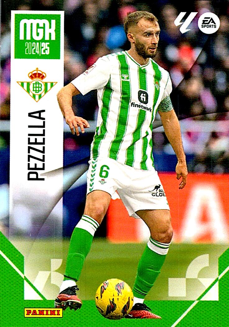 Megacracks 2024/2025 PEZZELLA Real Betis Nº 97