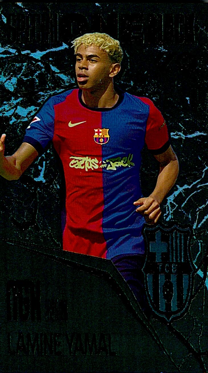 MEGACRACKS 2025/2026 LAMINE YAMAL SPECIAL ONE BLACK