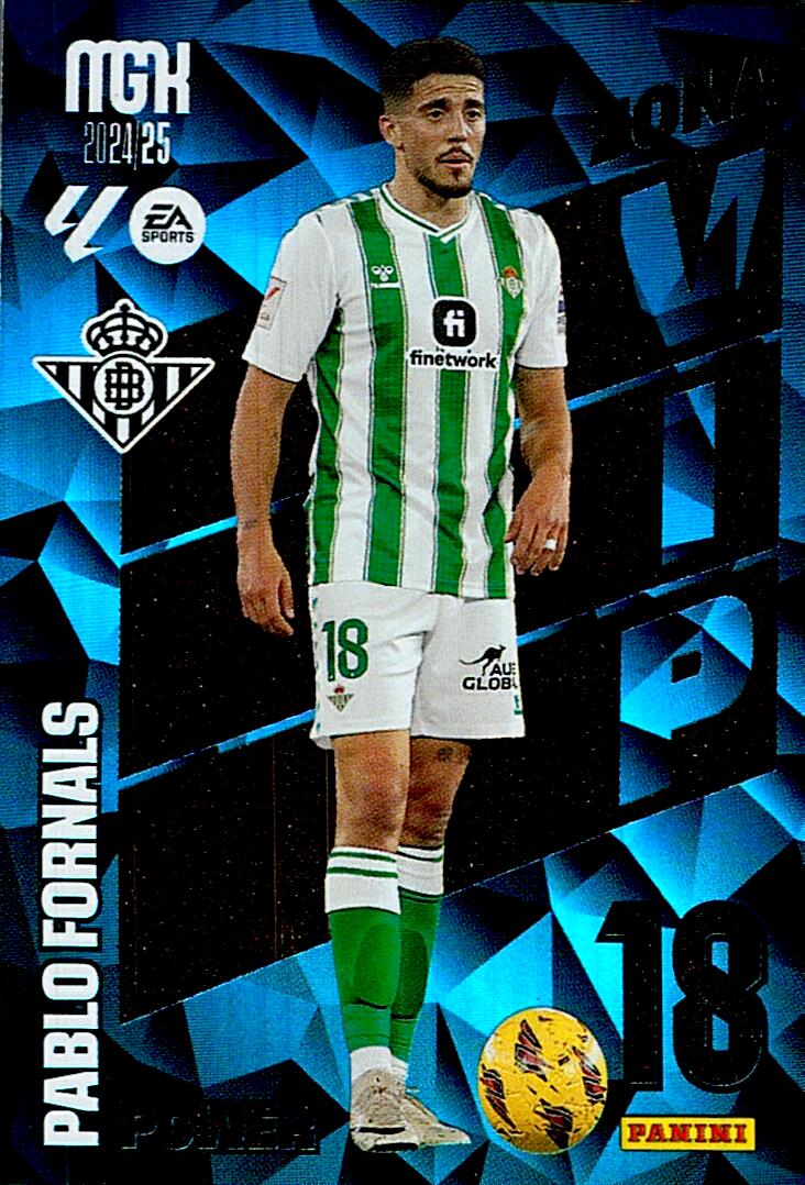 Megacracks 2024/2025 PABLO FORNALS ZONA VIP POWER Nº P401