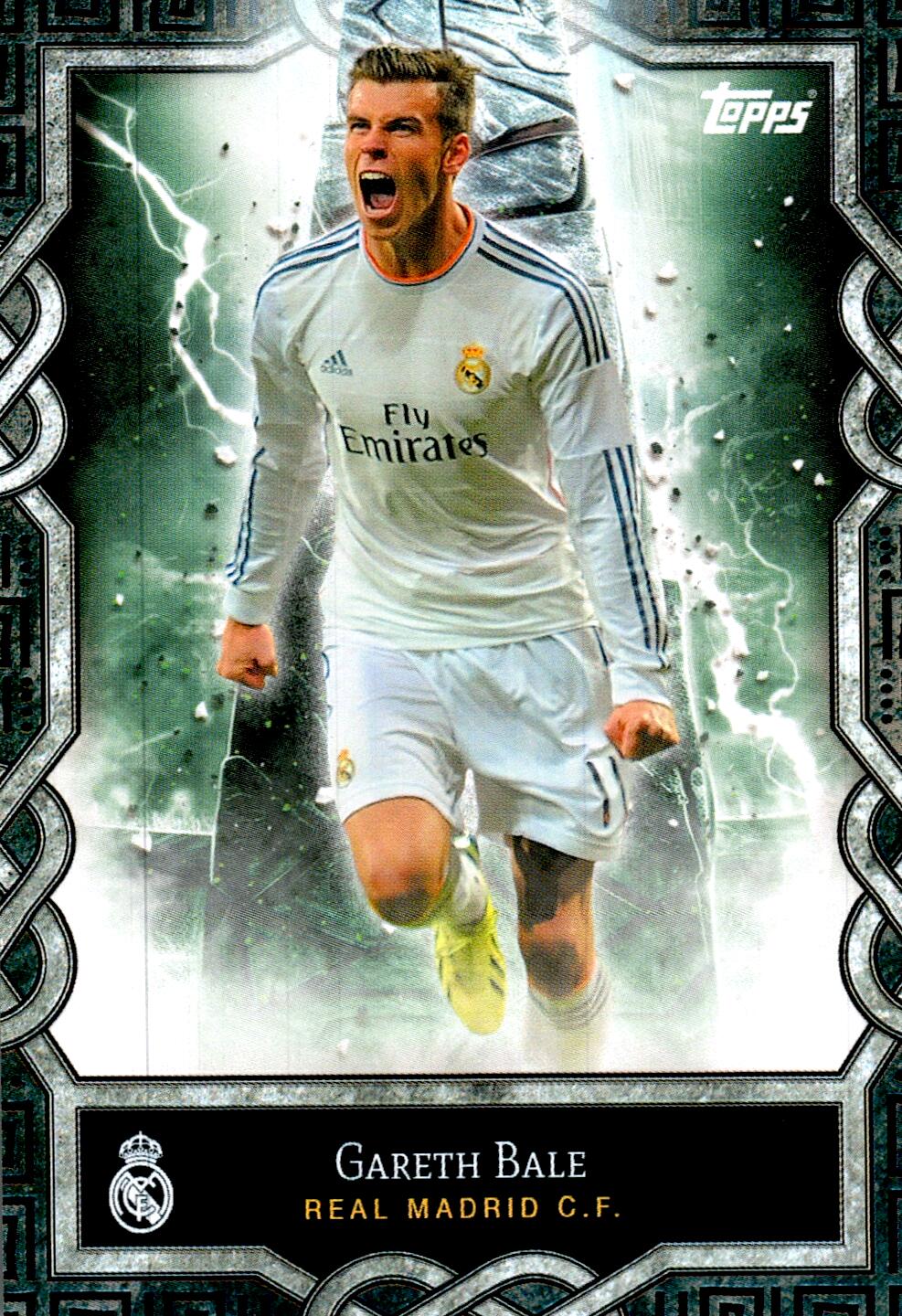 FAN SET REAL MADRID 2024/25 GARETH BALE MONOLITH NºMO-9