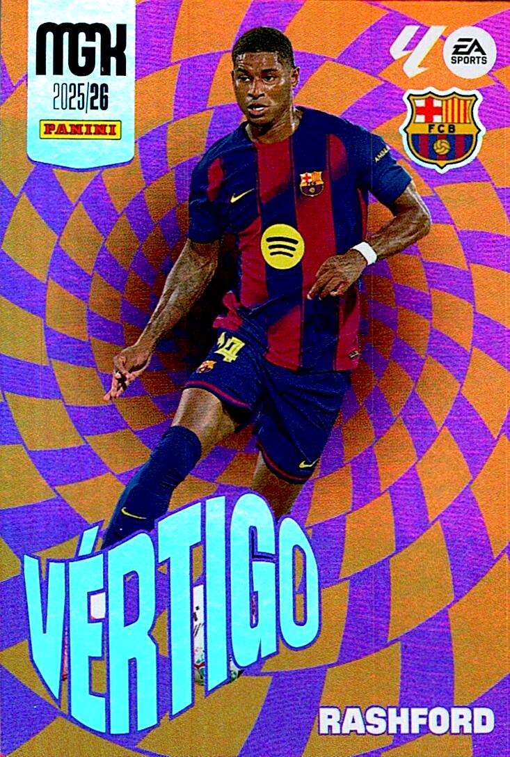 MEGACRACKS 2025/2026 RASHFORD NUEVO VERTIGO Nº509 TERCERA EDICION