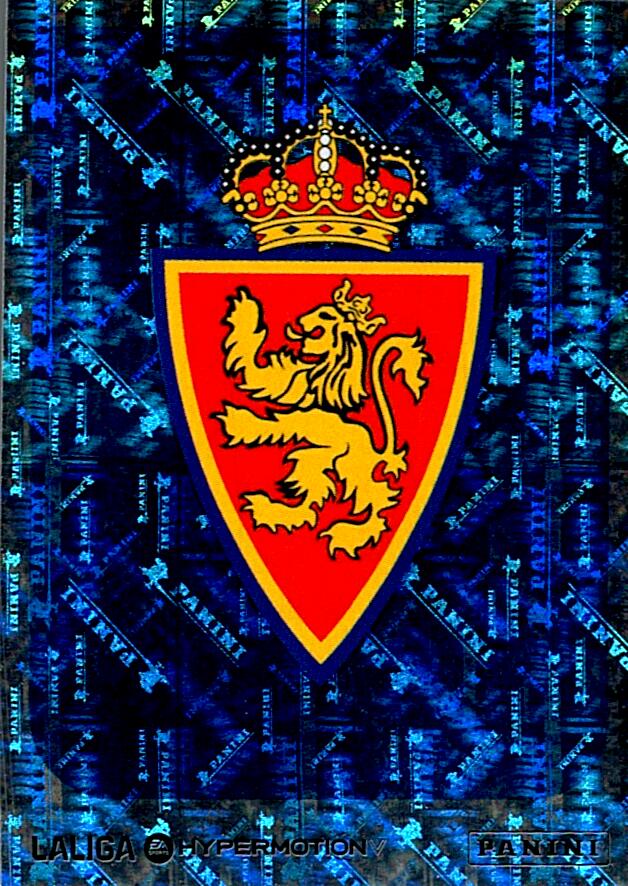 LALIGA HYPERMOTION 2025-26 ESCUDO ZARAGOZA Nº401