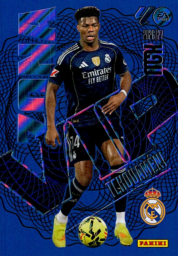MEGACRACKS 2026/2027 ZONA VIP TCHOUAMÉNI REAL MADRID Nº405
