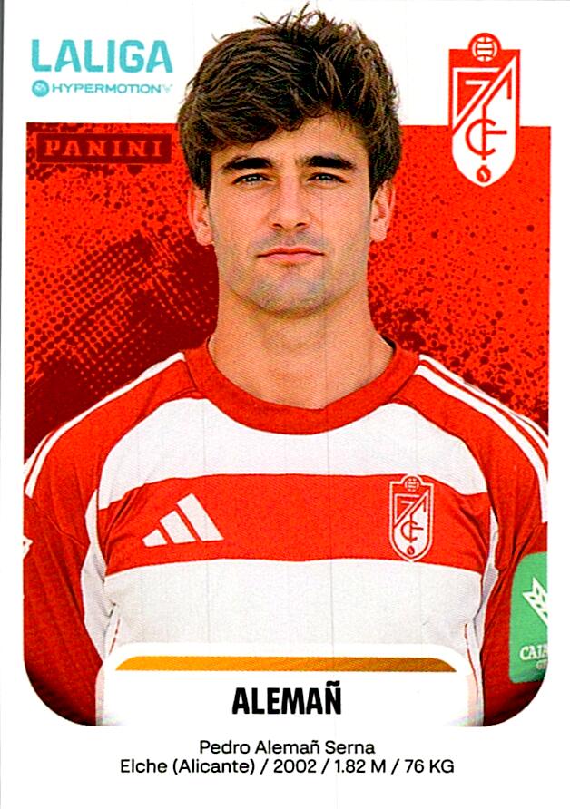 LALIGA HYPERMOTION 2025-26 ALEMAÑ GRANADA Nº224